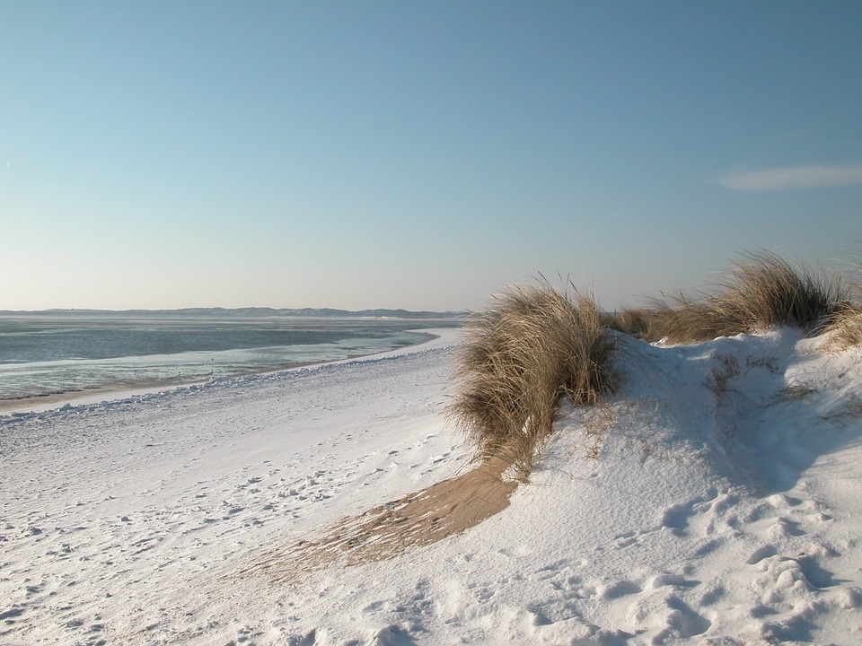 Zima nad Bałtykiem